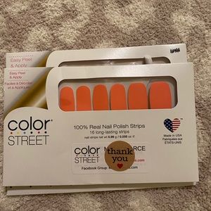 2 packs of Color Street